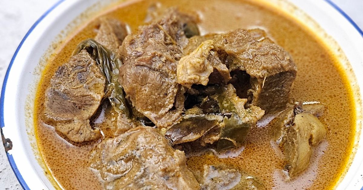 Gulai Daging Sapi
