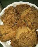 Budín de avena, chía y cacao