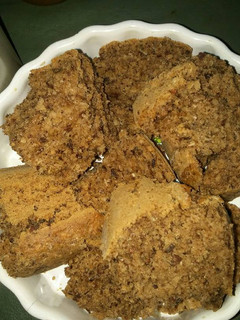 Una foto de Budín de avena, chía y cacao