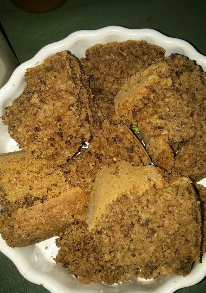 Una foto de Budín de avena, chía y cacao