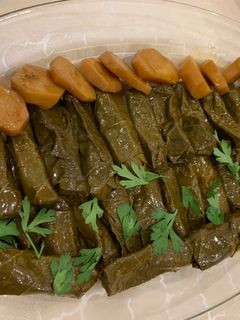 صورة لوصفة ورق عنب حامض وناطع✨