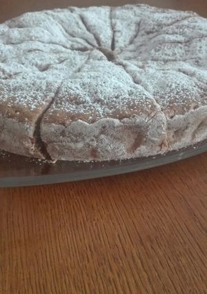 Zdjęcie przepisu Placek z dyni.