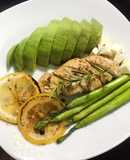 Lemon Rosemary Chicken (Ức gà áp chảo sốt chanh vàng)