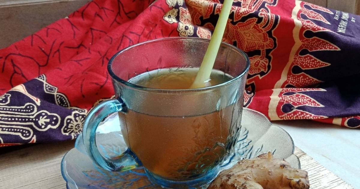 Resep Wedang Jahe Serai Oleh Susi Faniati Cookpad