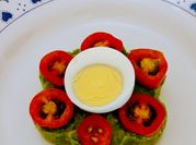 Una foto de topping con palta