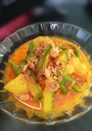 Foto resep Sayur Terong santan