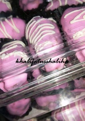 Foto resep Dates Chocoberry #Ramadhan Berkesan