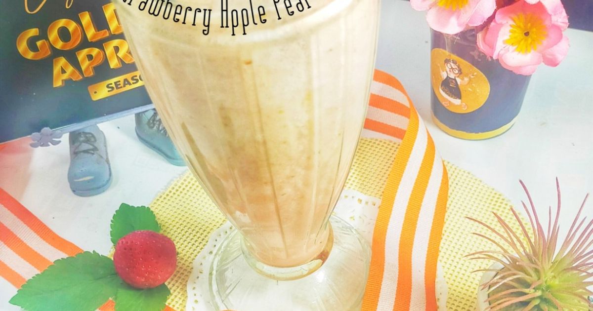 Strawberry Apple Pear Juice