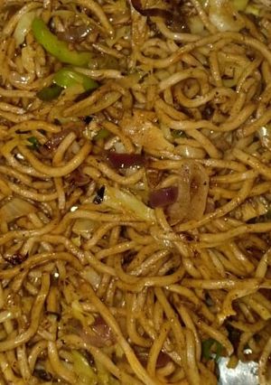 A picture of Veg. Chowmin.
