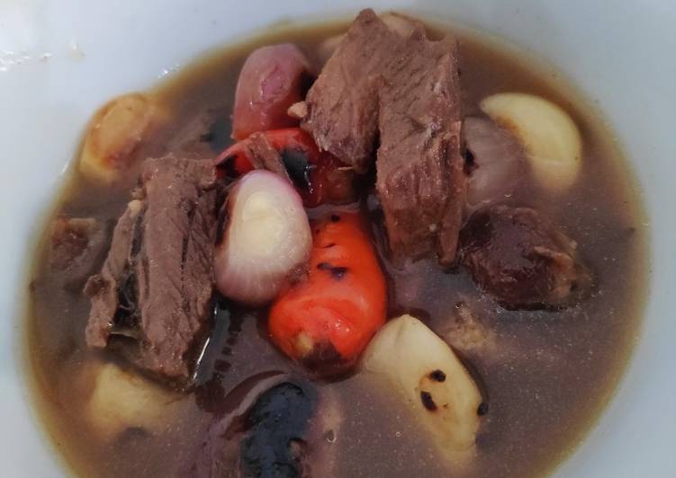 Resep Garang asem resep oma🥰, Enak
