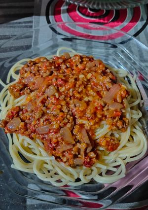 Foto resep Spaghetti