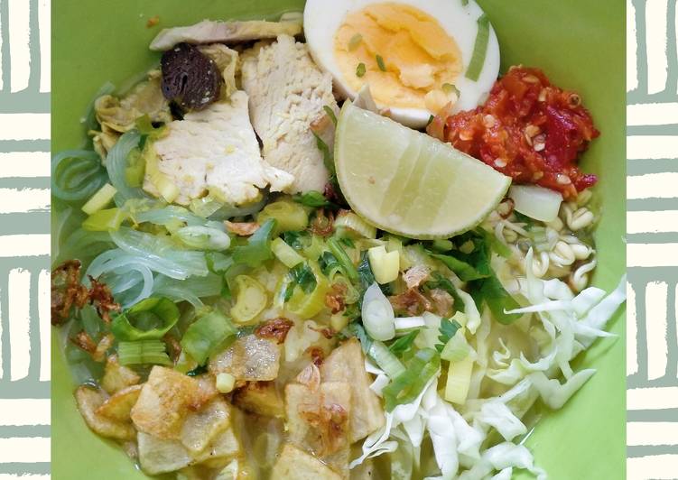 Resep Soto ayam Anti Gagal