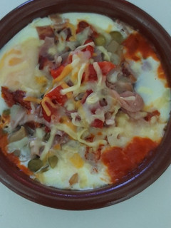 Una foto de Huevos al plato