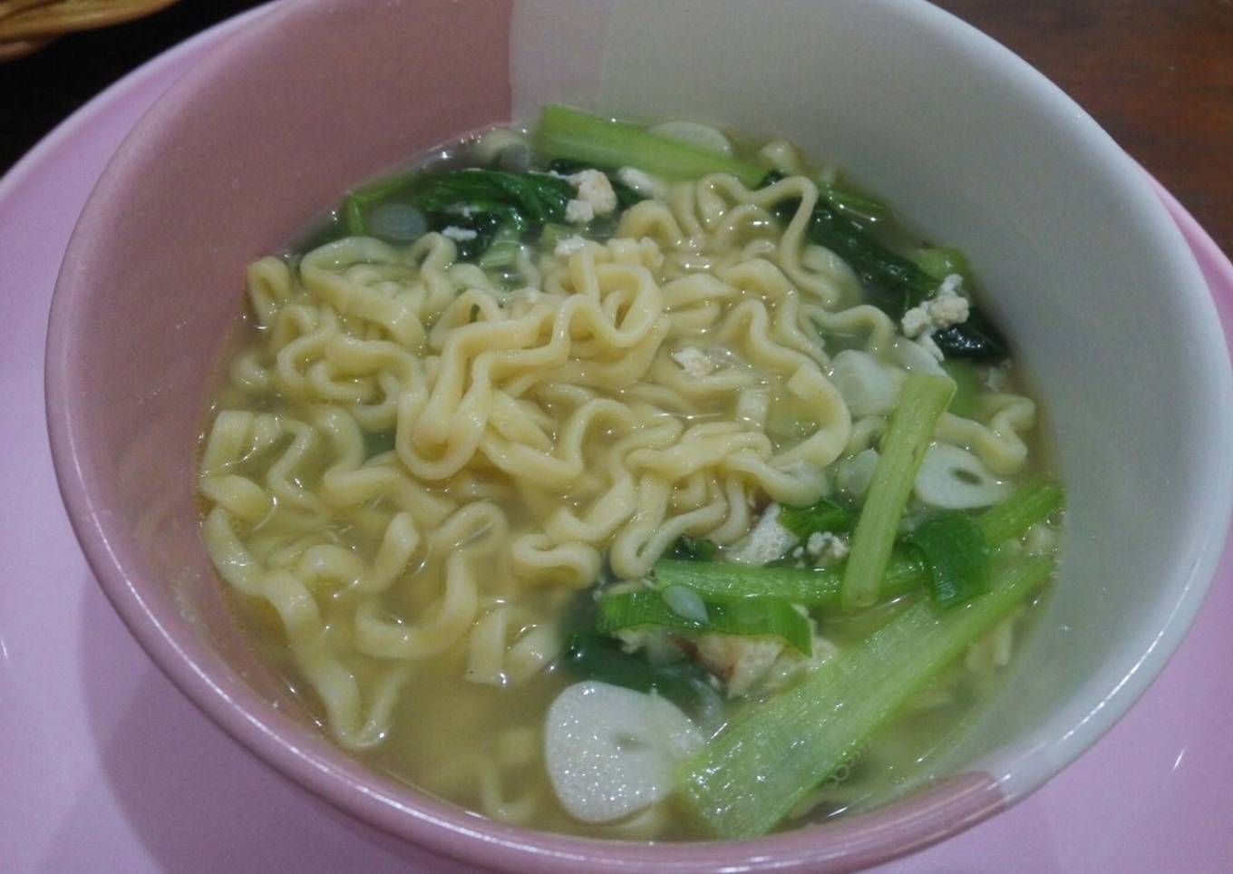 Mie Kuah untuk Sarapan