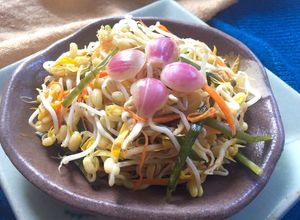 Hình của món Dưa giá lên men tự nhiên.