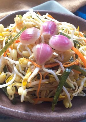 Hình của món Dưa giá lên men tự nhiên.