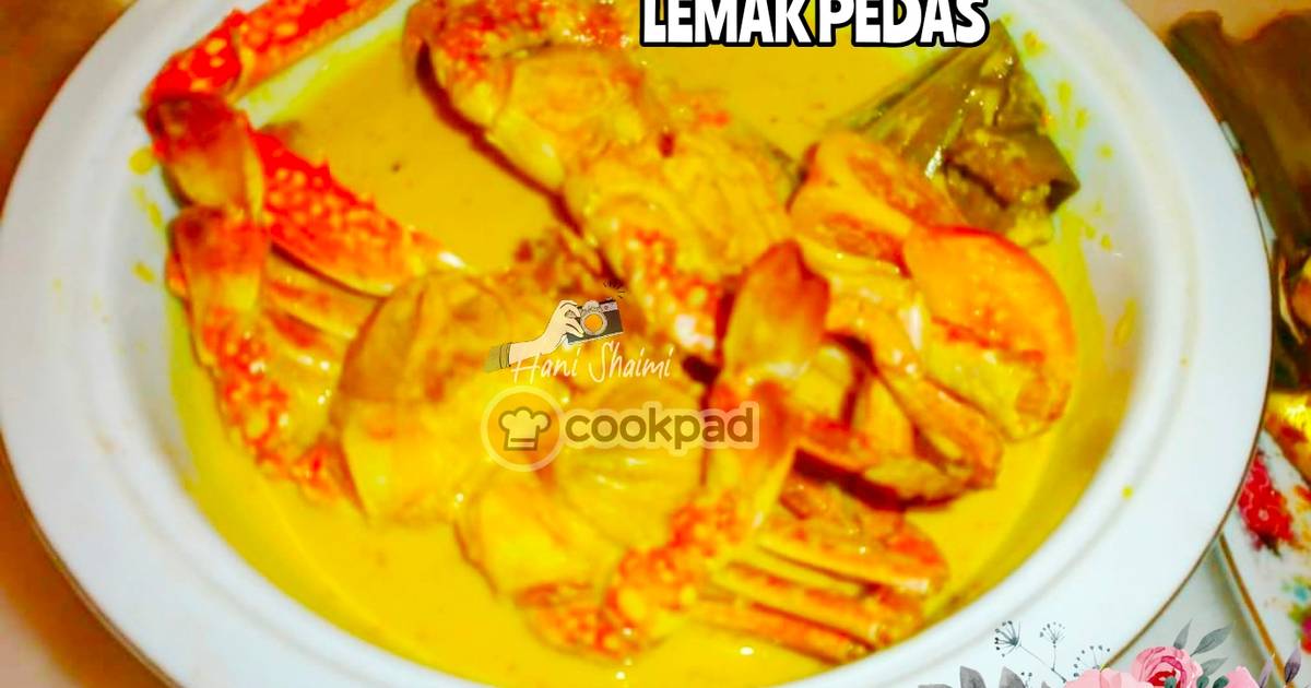 Resipi 29 3 23 Ketam Masak Lemak Pedas Oleh Hani Shaimi Cookpad