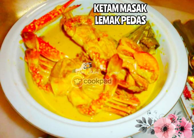 Resipi 29 3 23 Ketam Masak Lemak Pedas Oleh Hani Shaimi Cookpad