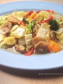 Foto resep Capcay Kuah Sederhana
