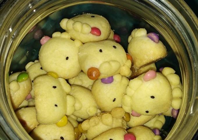 German sheep cookies