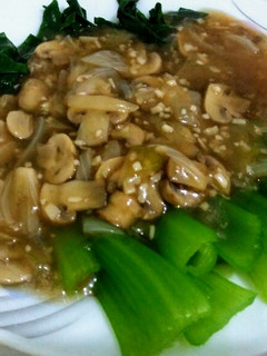 Foto resep Pakcoy Siram Jamur