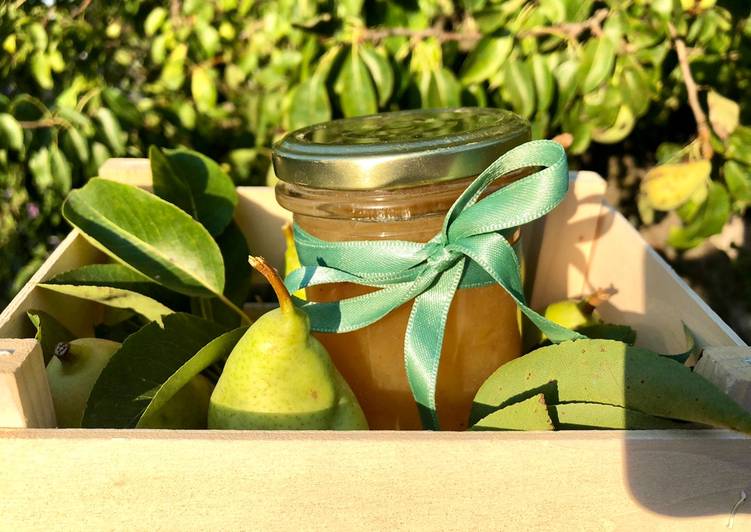 Confettura pere e cannella