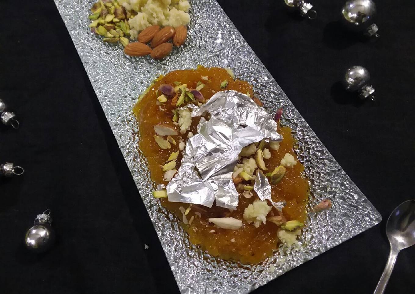 Pumpkin halwa