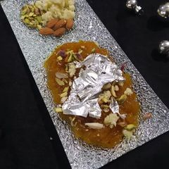 Pumpkin halwa A picture of Pumpkin halwa.