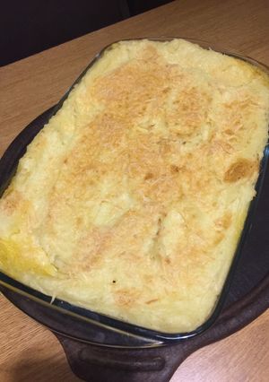 Una foto de Pastel de papas