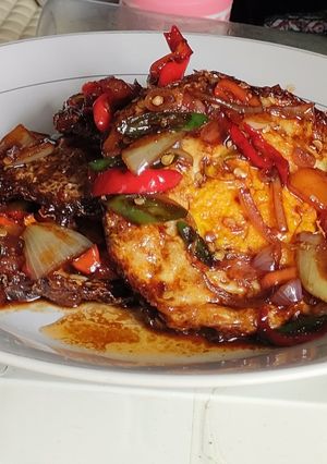 Foto resep Telur Kecap Pedas Manis