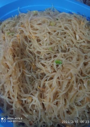 Foto resep Bihun sayur