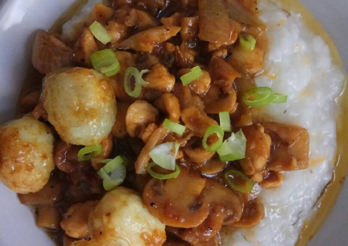 Bubur Ayam istimewa