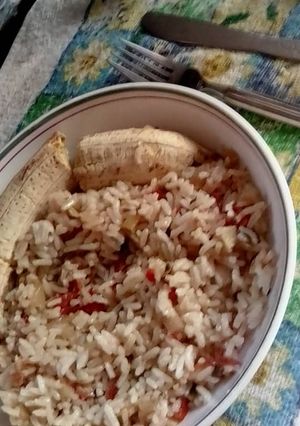 Una foto de Riz de bienvenue