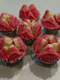 Bolu Kukus Mekar Merah Putih