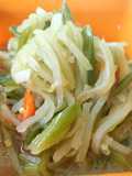 Oseng2 Pedas Labu Buncis