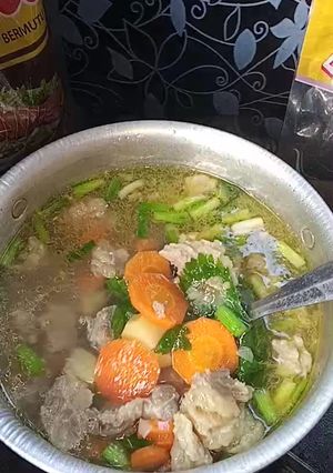 Foto resep Sup Daging