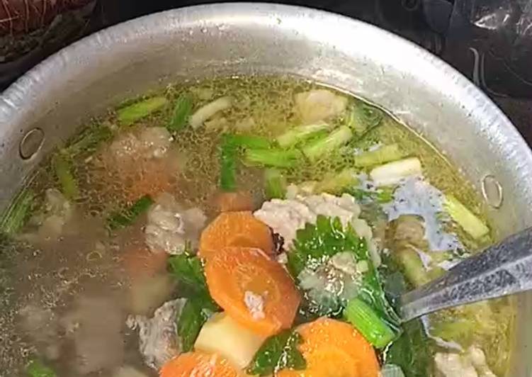 Cara Gampang Membuat Sup Daging Anti Gagal