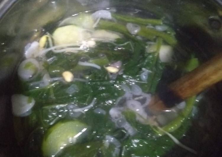 Resep Sayur asem bumbu iris? yang Lezat