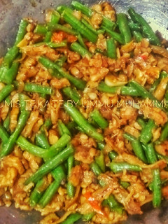 Foto resep #10 Tumis Teri Kacang Panjang Tempe Simpel Sedap