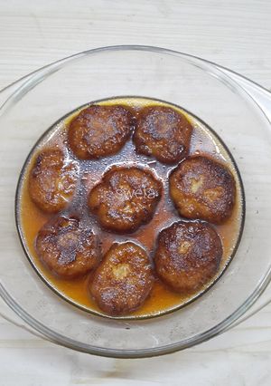 সুজির রসবড়া (Soojir Rasbora recipe in Bengali) রেসিপির প্রধান ছবি