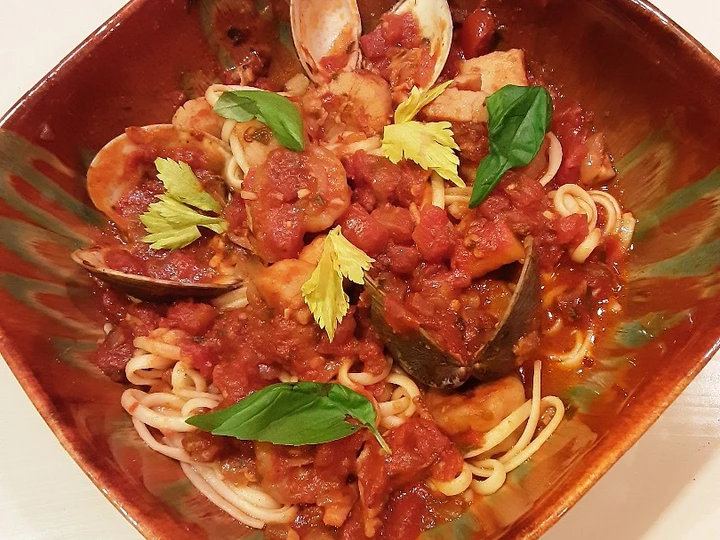 Easy Steps to Make Seafood Arrabiata the Perfect Really delicious