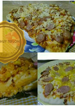Foto resep Pizza Huy Teflon 😂