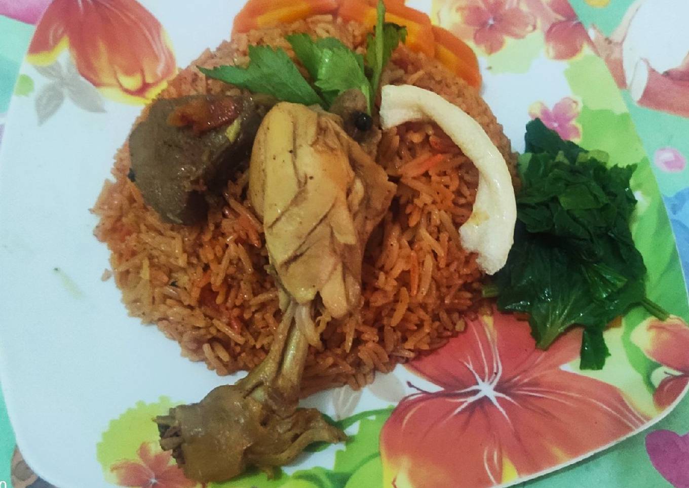 Nasi Biryani Timur Tengah instan merhan