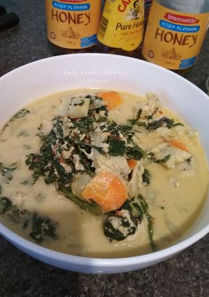 Foto resep Gulai Kenikir Ikan Kari