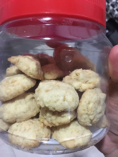 A picture of Nestum cookies.