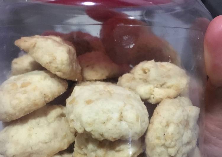 Steps to Prepare Perfect Nestum cookies