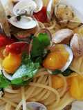Spaghetti con le vongole