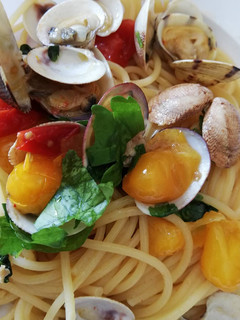 Foto di Spaghetti con le vongole