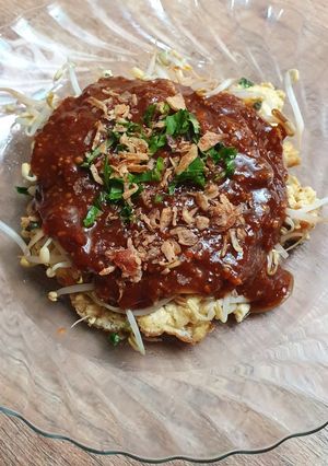 Foto resep Tahu Telur Bumbu Kacang
