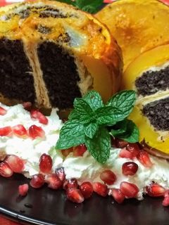 Tökös-mákos rétes recept fotója